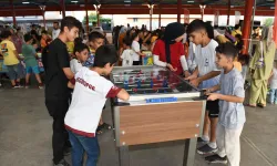 Bursa Osmangazi'de Panayır ve Geçit’te festival havası