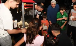 Bursa Osmangazi’de sinema geceleri