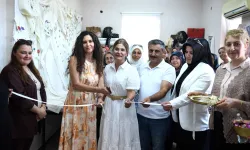 Bursa OSMEK kursiyerlerinden göz kamaştıran eserler