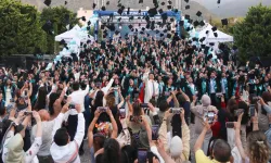 Bursa Teknik Üniversitesi 2025 yılı mezunlarını uğurladı