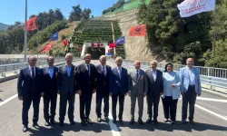 Bursa ulaşım ağı genişliyor... Doğancı Tüneli açıldı