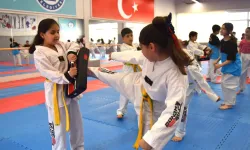 Bursa Yıldırım’da sporla dolu yaz devam ediyor