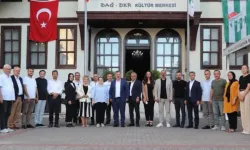 Bursa'da Anahtar'dan DAĞDER'e ziyaret