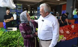 Bursa'da Başkan Özdemir, Fethiye sakinleriyle buluştu