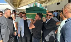 Bursa'da şehit itfaiye eri son yolculuğuna uğurlandı