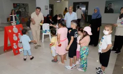 Bursa'dan lösemili çocuklara moral