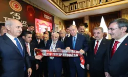 Cumhurbaşkanı Erdoğan: 15 Temmuz, milletin şanlı destanıdır