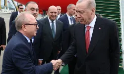 Cumhurbaşkanı Erdoğan Azerbaycan'da