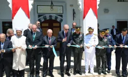 Cumhurbaşkanı Erdoğan, MSÜ’de 6 yeni caminin açılışını yaptı