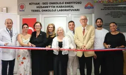 DEÜ’de yenilenen Onkoloji laboratuvarı hizmete açıldı