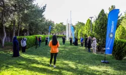 Diyarbakır’da yurttaşlara sabah sporları etkinliği