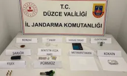 Düzce’de uyuşturucu operasyonu