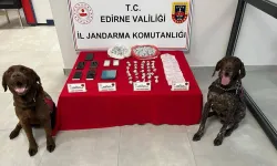 Edirne Keşan Jandarması'ndan uyuşturucu operasyonu