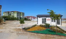 Edirne Keşan'de Yeni Mahalle Muhtarlığı yeni yerinde
