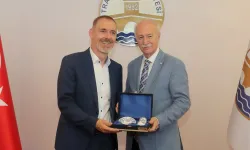 Edirne’nin kardeş şehri Lörrach’tan Trakya Üniversitesi’ne ziyaret