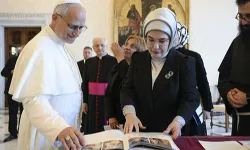 Emine Erdoğan’dan Vatikan’da önemli temaslar