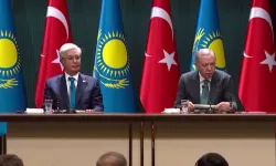Erdoğan ve Tokayev’den enerji, savunma ve Filistin vurgusu
