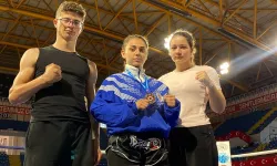Fatmagül Yağcı’dan Türkiye ikinciliği: Pazaryerispor Kick Boks’ta tarih yazdı