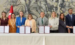 Gaziantep Büyükşehir’in iş birliğiyle gastronomi lisesi için imzalar atıldı