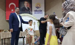 Gölcük'te sünnet şöleni geleneği