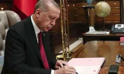 Görevden alma ve yeni atamalar Resmi Gazete'de