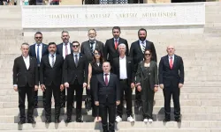 IBIA'dan Anıtkabir'e ziyaret