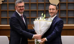 İletişim Başkanlığı'nda devir-teslim tamam