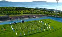 İstanbul açık havada sporun adresi oldu