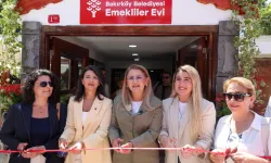 İstanbul Bakırköy’de 'Emekliler Evi' açıldı