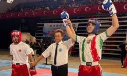 İzmir Bostanlısporlu Sarp Erbaş’tan büyük başarı