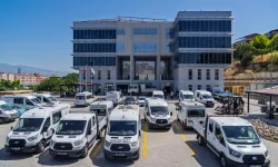 İzmir Büyükşehir'in 'Zeytinlik Hizmet Binası' hizmete açıldı