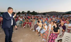 İzmir Deliktaş’ta festival coşkusu