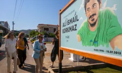 İzmir Güzelbahçe’de anlamlı anma