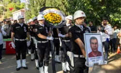 İzmir'de ormanın kahraman şehidi son yolculuğuna uğurlandı