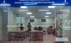 İzmir'de 'Sınav Destek Merkezi' tercihlerde öğrencilerin yanında