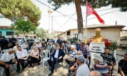 İzmir'de yanan köyler kış öncesi ayağa kaldırılacak