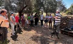İzmir'de yeni rota Çakalburnu Lagünü