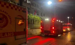 İzmir'deki bakımevinde korkutan yangın!
