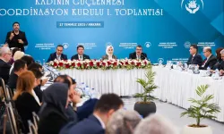 Kadının Güçlenmesi Koordinasyon Kurulu ilk toplantısını yaptı
