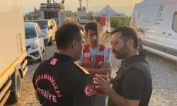Kahramanmaraş'ta Şahbaz Derneği, ilk günden sahadaydı