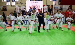Karatenin kalbi Bursa Gemlik'te atıyor