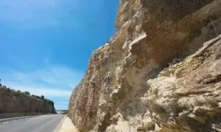 Karayolları'ndan sarp yamaçlara çelik zırh
