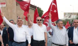 Kayseri iş dünyası 15 Temmuz'da meydandaydı