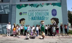 Kayseri Melikgazi'de geri dönüşüm için farkındalık eğitimi