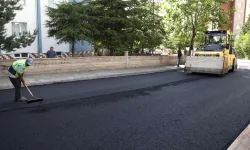 Kayseri Melikgazi'den ulaşımı rahatlatacak asfalt çalışması