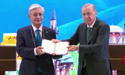 Kazakistan Cumhurbaşkanı Tokayev’e Türkiye'den devlet nişanı