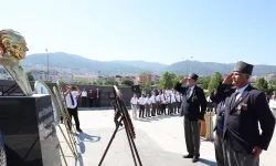 Kıbrıs Barış Harekâtı'nın 51. yıl dönümüne Bursa'da tören