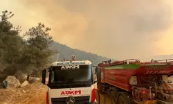 Kocaeli A Takımı, yangınlar için seferber