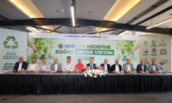 Kocaeli Büyükşehir'den 'sıfır atık' hamlesi