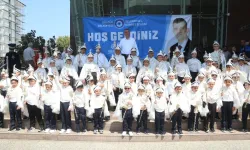 Kocaeli Gölcük'te sünnet çocuklarının mutluluğu şölene dönüştü